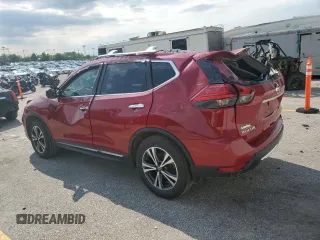 2017 Nissan Rogue SL with VIN 5N1AT2MV5HC800070, listed as a Copart auction lot 56041095 with 121,256 mi miles and Clean title. Bid and sale history available at DreamBid. Image 2.