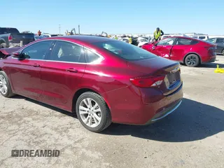 2015 Chrysler 200 Limited with VIN 1C3CCCAB4FN706412, listed as a IAAI auction lot 41760262 with 72,282 mi miles and . Bid and sale history available at DreamBid. Image 3.