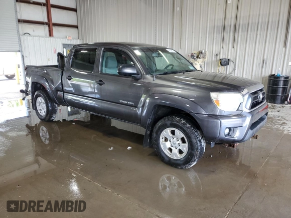 2013 Toyota Tacoma z VIN 3TMMU4FN7DM052275, wystawiony jako Copart lot #58338615 z przebiegiem 221 142 mil mil oraz Szkoda całkowita • Salvage title. Historia ofert i sprzedaży dostępna na DreamBid. Obrazek 4.
