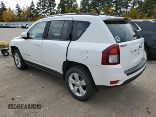 2015 Jeep Compass Latitude with VIN 1C4NJCEB1FD203480, listed as a Copart auction lot 78020304 with 94,030 mi miles and Salvage Title. Bid and sale history available at carsss.com. Image 2.