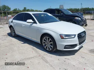 2014 Audi A4 Premium z VIN WAUAFAFL7EN040237, wystawiony jako IAAI lot #41980907 z przebiegiem 148 258 mil mil oraz . Historia ofert i sprzedaży dostępna na DreamBid. Obrazek 1.
