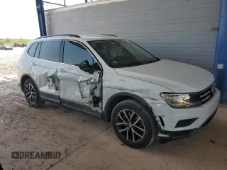 2021 Volkswagen Tiguan SE z VIN 3VV3B7AX5MM010006, wystawiony jako Copart lot #62730045 z przebiegiem 49 288 mil mil oraz Szkoda całkowita • Salvage title. Historia ofert i sprzedaży dostępna na DreamBid. Obrazek 4.