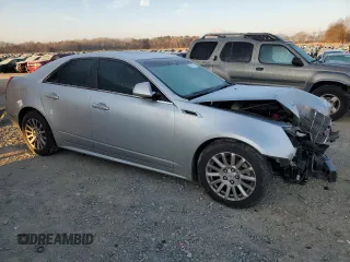 2011 Cadillac CTS Sedan Luxury with VIN 1G6DG5EY2B0100521, listed as a Copart auction lot 87611745 with 140,853 mi miles and Salvage Title. Bid and sale history available at carsss.com. Image 4.