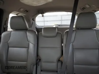 2015 Honda Odyssey EX-L with VIN 5FNRL5H69FB039877, listed as a Copart auction lot 46333935 with 238,716 mi miles and Salvage Title. Bid and sale history available at DreamBid. Image 10.