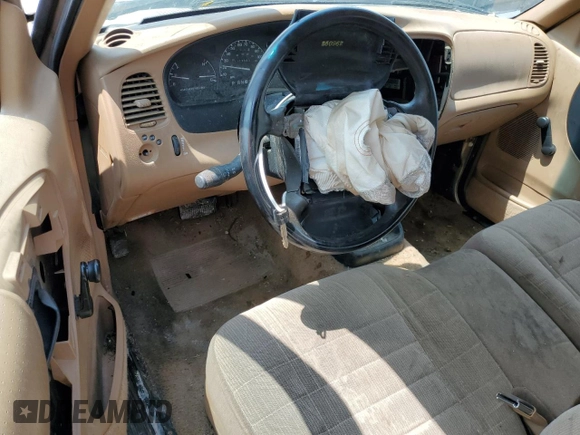 1996 Ford Ranger XL with VIN 1FTCR14U8TTA54896, listed as a Copart auction lot 59631605 with 117,593 mi miles and Clean title. Bid and sale history available at DreamBid. Image 8.