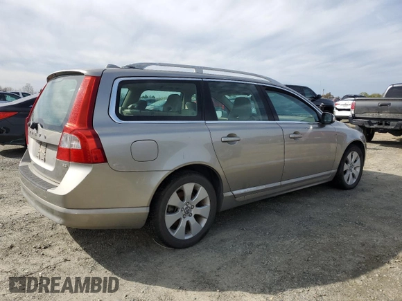 2008 Volvo V70 with VIN YV1BW982281011258, listed as a Copart auction lot 49533565 with Not Provided miles and Clean Title. Bid and sale history available at DreamBid. Image 3.