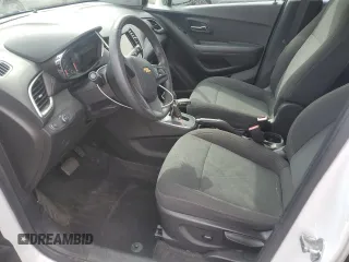 2018 Chevrolet Trax LS with VIN KL7CJNSB3JB598125, listed as a Copart auction lot 51777715 with 39,386 mi miles and Salvage Title. Bid and sale history available at carsss.com. Image 7.