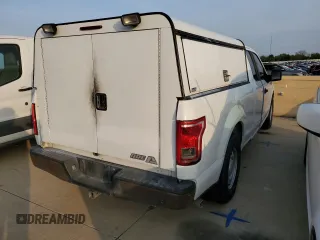 2017 Ford F-150 XL with VIN 1FTEX1C80HKE24030, listed as a Copart auction lot 48968435 with 175,104 mi miles and Clean Title. Bid and sale history available at carsss.com. Image 3.