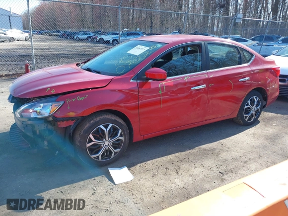 2017 Nissan Sentra S with VIN 3N1AB7AP6HY313111, listed as a IAAI auction lot 41854973 with 125,956 mi miles and . Bid and sale history available at carsss.com. Image 17.