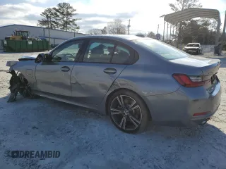 2023 BMW 3 Series 330e xDrive with VIN 3MW39FS0XP8D01410, listed as a Copart auction lot 45859165 with Not Provided miles and Salvage Title. Bid and sale history available at carsss.com. Image 2.