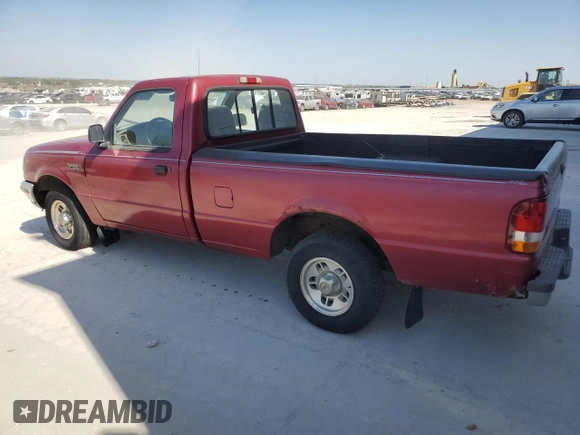 1996 Ford Ranger XLT с VIN 1FTCR10X9TUB10631, выставлен на аукционе Copart как лот 56334305 с пробегом 84 547 миль миль и Списание • Salvage title. История ставок и продаж доступна на DreamBid. Изображение 2.