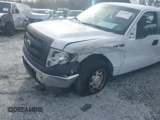 2014 Ford F-150 XL with VIN 1FTEX1CM5EKG08503, listed as a IAAI auction lot 41370072 with 286,117 mi miles and . Bid and sale history available at DreamBid. Image 6.