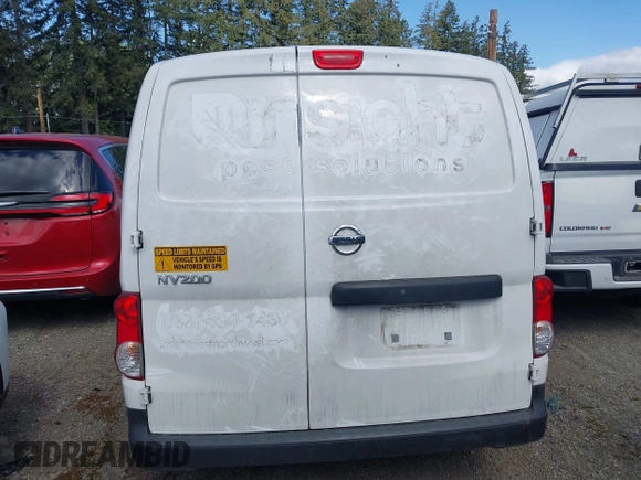 2020 Nissan NV200 SV with VIN 3N6CM0KNXLK691784, listed as a IAAI auction lot 42139868 with 57,010 mi miles and . Bid and sale history available at DreamBid. Image 16.