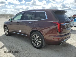 2022 Cadillac XT6 Premium Luxury with VIN 1GYKPDRS1NZ153516, listed as a Copart auction lot 75096064 with 12,604 mi miles and Non Repairable. Bid and sale history available at carsss.com. Image 2.