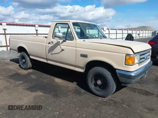 1991 Ford F-150 with VIN 2FTEF14Y2MCA15592, listed as a IAAI auction lot 41798807 with 64,500 mi miles. Bid and sale history available at carsss.com. Image 1.