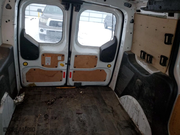 2016 Ford Transit Connect XL with VIN NM0LS6E73G1234019, listed as a Copart auction lot 45547435 with 129,159 mi miles and Salvage Title. Bid and sale history available at carsss.com. Image 10.