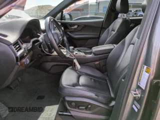 2017 Audi Q7 Premium Plus with VIN WA1LAAF74HD014776, listed as a Copart auction lot 57088365 with 152,853 mi miles and Salvage title. Bid and sale history available at DreamBid. Image 7.
