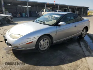 2002 Saturn SC with VIN 1G8ZY12712Z186012, listed as a Copart auction lot 68756684 with 140,205 mi miles and Clean Title. Bid and sale history available at carsss.com. Image 1.