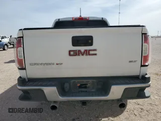 2020 GMC Canyon 4WD SLT with VIN 1GTG6DEN3L1229537, listed as a Copart auction lot 51296315 with 63,240 mi miles and Salvage Title. Bid and sale history available at carsss.com. Image 6.