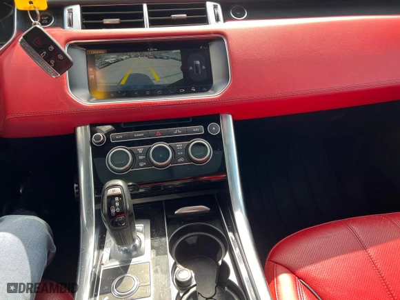 2017 Land Rover Range Rover Sport HSE Dynamic with VIN SALWV2FV9HA136152, listed as a Copart auction lot 50953945 with NaN miles and Clean Title. Bid and sale history available at carsss.com. Image 10.