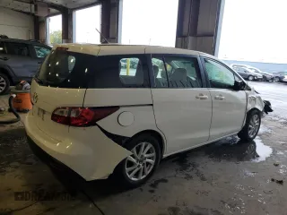 2013 Mazda 5 Sport with VIN JM1CW2BL7D0159232, listed as a Copart auction lot 72409184 with 210,000 mi miles and Salvage Title. Bid and sale history available at DreamBid. Image 3.