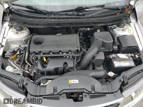 2013 Kia Forte SX с VIN KNAFW5A32D5701398, выставлен на аукционе Copart как лот 59786385 с пробегом 95 607 миль миль и Списание • Salvage title. История ставок и продаж доступна на DreamBid. Изображение 11.