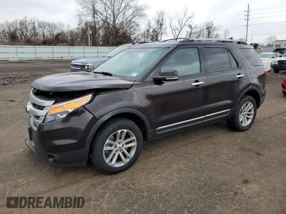 2014 Ford Explorer XLT with VIN 1FM5K8D8XEGC50516, listed as a Copart auction lot 74613863 with 204,166 mi miles and Non Repairable. Bid and sale history available at DreamBid. Image 1.