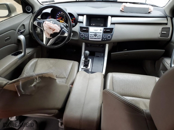 2009 Acura RDX with VIN 5J8TB182X9A003824, listed as a Copart auction lot 43548985 with 182,107 mi miles and Salvage Title. Bid and sale history available at carsss.com. Image 8.