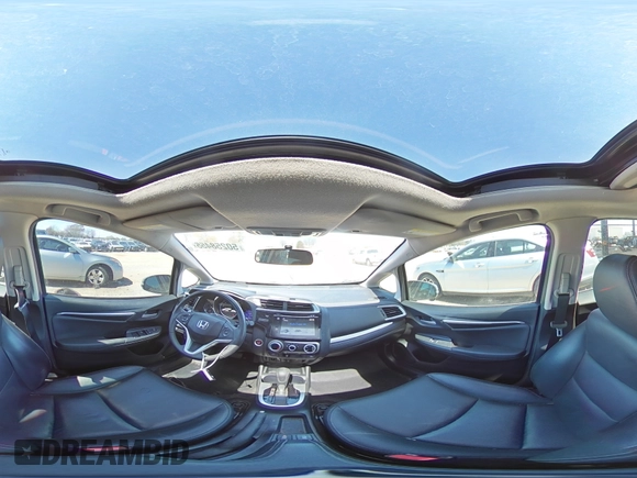 2015 Honda Fit EX-L with VIN 3HGGK5H87FM749384, listed as a Copart auction lot 50258455 with 73,079 mi miles and Salvage Title. Bid and sale history available at carsss.com. Image 14.