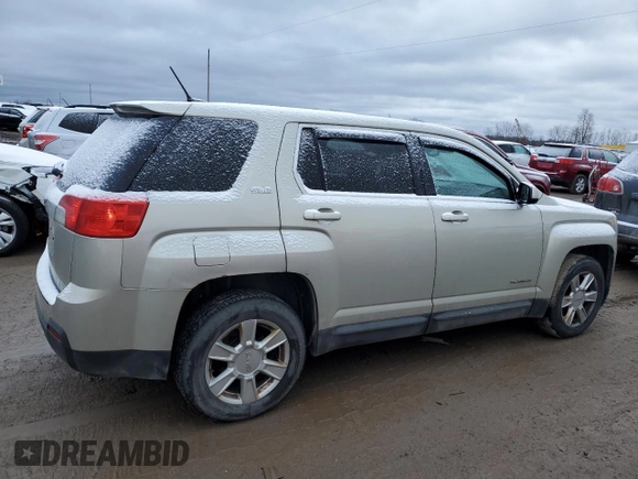 2013 GMC Terrain SLE with VIN 2GKFLREK8D6259644, listed as a Copart auction lot 84004694 with 198,498 mi miles and Salvage Title. Bid and sale history available at carsss.com. Image 3.