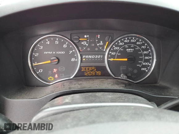 2011 GMC Canyon SLT with VIN 1GTH6NFP1B8113219, listed as a Copart auction lot 80649194 with 120,979 mi miles and Salvage Title. Bid and sale history available at carsss.com. Image 9.