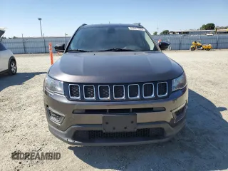 2017 Jeep Compass Sport с VIN 3C4NJCAB4HT629389, выставлен на аукционе Copart как лот 65081995 с пробегом 144 119 миль миль и Чистый • Clean title. История ставок и продаж доступна на DreamBid. Изображение 5.