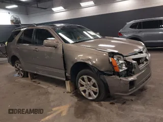 2007 Cadillac SRX with VIN 1GYEE637370137893, listed as a IAAI auction lot 41869395 with 215,460 mi miles. Bid and sale history available at carsss.com. Image 1.