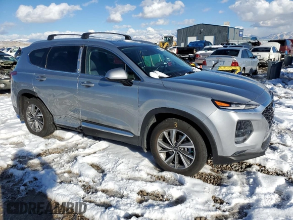 2020 Hyundai Santa Fe SEL with VIN 5NMS3CAD9LH288091, listed as a Copart auction lot 69487232 with 31,922 mi miles. Bid and sale history available at carsss.com. Image 4.