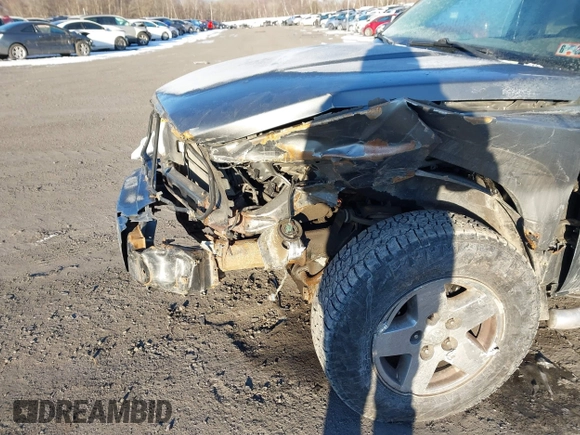 2006 Dodge Dakota SLT with VIN 1D7HW48K56S699157, listed as a IAAI auction lot 41333140 with 273,055 mi miles. Bid and sale history available at carsss.com. Image 6.