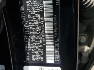 2011 Toyota Camry LE with VIN 4T1BF3EK9BU137819, listed as a Copart auction lot 62933555 with 149,478 mi miles and Salvage title. Bid and sale history available at DreamBid. Image 12.