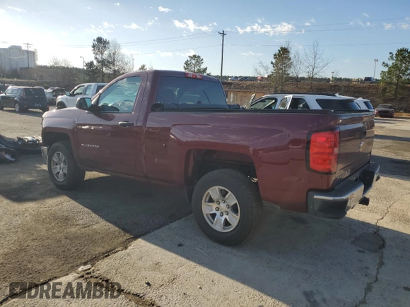 2014 Chevrolet Silverado 1500 with VIN 1GCNCREH8EZ341827, listed as a Copart auction lot 49373355 with 82,225 mi miles and Salvage Title. Bid and sale history available at DreamBid. Image 2.