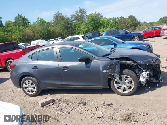 2015 Mazda 3 i Sport with VIN 3MZBM1U79FM173285, listed as a IAAI auction lot 42049953 with 100,147 mi miles and . Bid and sale history available at carsss.com. Image 13.