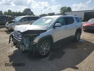 2017 GMC Acadia SLT z VIN 1GKKNMLS6HZ298905, wystawiony jako Copart lot #64733465 z przebiegiem 42 068 mil mil oraz Szkoda całkowita • Salvage title. Historia ofert i sprzedaży dostępna na DreamBid. Obrazek 1.