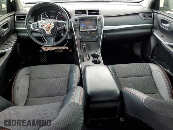 2016 Toyota Camry XLE with VIN 4T1BF1FK7GU212494, listed as a Copart auction lot 52404665 with 56,757 mi miles and Salvage Title. Bid and sale history available at carsss.com. Image 8.