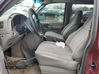 2003 Chevrolet Astro with VIN 1GNDM19X63B113415, listed as a Copart auction lot 47721834 with 133,199 mi miles and Salvage Title. Bid and sale history available at carsss.com. Image 7.