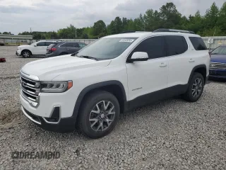 2023 GMC Acadia SLT z VIN 1GKKNML45PZ100413, wystawiony jako Copart lot #54445055 z przebiegiem 34 377 mil mil oraz Szkoda całkowita • Salvage title. Historia ofert i sprzedaży dostępna na DreamBid. Obrazek 1.