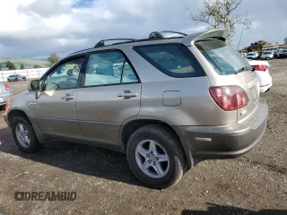 1999 Lexus RX 300 Luxury SUV with VIN JT6HF10U0X0037982, listed as a Copart auction lot 49180445 with 181,880 mi miles and Clean Title. Bid and sale history available at carsss.com. Image 2.