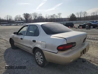 1996 Geo Prizm LSi z VIN 1Y1SK5265TZ029457, wystawiony jako Copart lot #54611415 z przebiegiem 174 816 mil mil oraz Szkoda całkowita • Salvage title. Historia ofert i sprzedaży dostępna na DreamBid. Obrazek 2.
