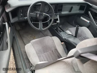 1986 Pontiac Firebird with VIN 1G2FS87S2GL247754, listed as a Copart auction lot 49340634 with 52,081 mi miles and Salvage Title. Bid and sale history available at carsss.com. Image 8.