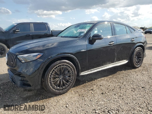 2024 Mercedes-Benz GLC with VIN W1NKJ8HB3RF187196, listed as a Copart auction lot 65767724 with 1,473 mi miles and Salvage Title. Bid and sale history available at carsss.com. Image 1.