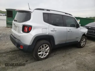 2018 Jeep Renegade Latitude с VIN ZACCJBBBXJPH00351, выставлен на аукционе Copart как лот 57058075 с пробегом 106 397 миль миль и Списание • Salvage title. История ставок и продаж доступна на DreamBid. Изображение 3.