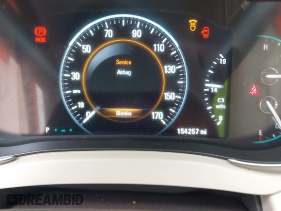 2014 Buick LaCrosse Premium II with VIN 1G4GF5G3XEF273604, listed as a IAAI auction lot 42252108 with 154,257 mi miles and . Bid and sale history available at DreamBid. Image 7.