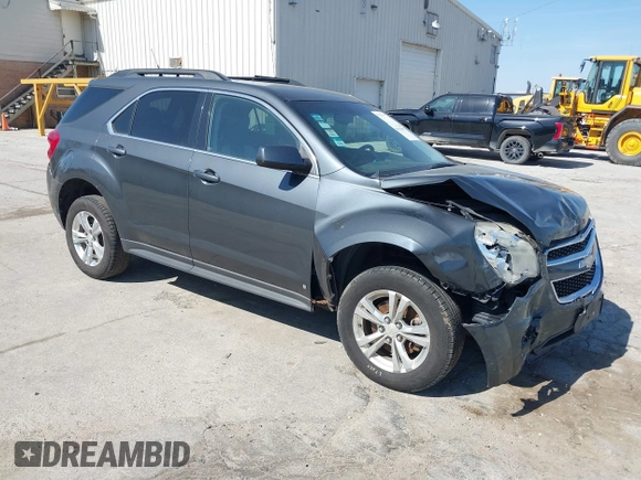 2010 Chevrolet Equinox LT w/1LT with VIN 2CNALDEW5A6216205, listed as a IAAI auction lot 41791077 with 85,908 mi miles. Bid and sale history available at carsss.com. Image 1.