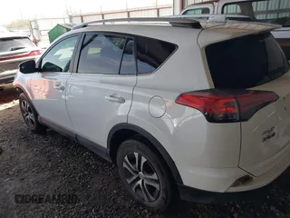 2016 Toyota RAV4 LE with VIN 2T3ZFREV1GW236564, listed as a IAAI auction lot 41823339 with 160,505 mi miles. Bid and sale history available at carsss.com. Image 3.
